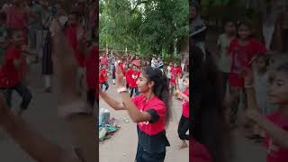 shorts Mathurama Vagi Morli Titoda Raas  Dds Garba Class youtubeshorts [upl. by Ellevel]