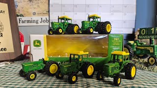 John Deere 4320 and 4620 50th Anniversary set [upl. by Aisela]