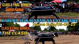 Karera ng kalabaw sa quotENTABLADOquot Nueva Ecija 050523 Happy Fiesta [upl. by Ranice366]