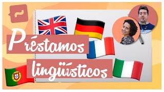 Préstamos lingüísticos [upl. by Neelyad64]