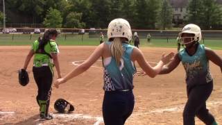 2016 Fall USSSA Potomack River Clash NIT Shaka vs Stealth [upl. by Derzon]