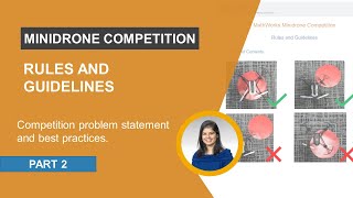 Competition Rules  MathWorks Minidrone Competition [upl. by Fazeli]