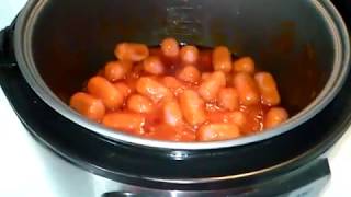 Receta de salchichas con tomate y cebolla  httpswwwrecetasconrobotcom [upl. by Zoe]