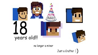 BITZELS 18TH BIRTHDAY BASH Bit SMP [upl. by Aleen899]