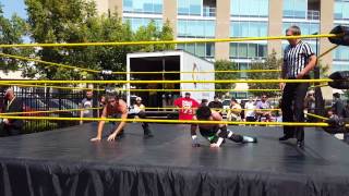 Airon Skye vs Daniel Torch At 2015 StocktonCon [upl. by Lauretta575]