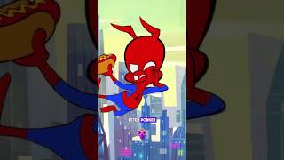 Spider Ham Marvels Funny Parody [upl. by Leinod228]