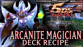 Arcanite Magician Deck  Spell Counter Deck  Spellcaster Deck  YuGiOh 5Ds Tag Force 4 40 [upl. by Carmelo597]