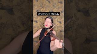 Unchained Melody  The Righteous Brothers ✨🎻✨electricviolin violincover weddingideas [upl. by Heer]