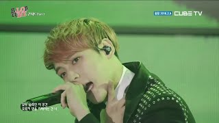 비투비 BTOB  Thriller 2017 BTOB TIME CONCERT [upl. by Sivrahc]