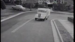 Caltex Milk Run 1964 TV commercial [upl. by Ahsitaf]