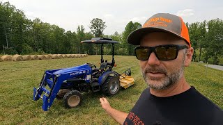 Electric Tractor Comparisonbeing brutally honestComments Wanted [upl. by Ytitsahc576]