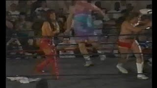 Catfight Peaches vs Tigra ECW 1993 [upl. by Yokoyama]