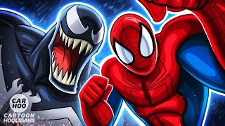 Ultimate SpiderMan clip SpiderMan Meet Deadpool [upl. by Oshinski]