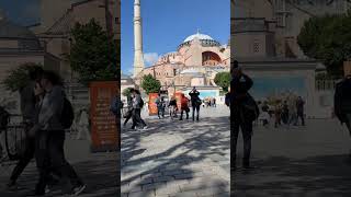 Hagia Sophia Istanbul [upl. by Ajssatsan]