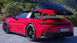 2025 Porsche 911 Targa 4 GTS HYBRID 9922  Sound amp Design Details [upl. by Aielam29]