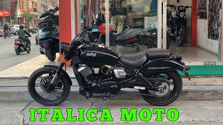 ITALICA Moto Review [upl. by Seton]