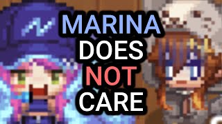 Marina doesnt care ft Scintilla amp Erina  Guardian Tales Arena LA [upl. by Lyrrad]