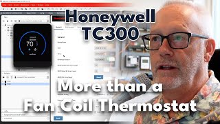 Honeywell TC300 Commercial Thermostat  Overview [upl. by Alita367]