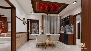 Candeur 40  3 BHK West Facing in Hyderabad  Walkthrough  Beyond Home Interiors [upl. by Nosduh441]