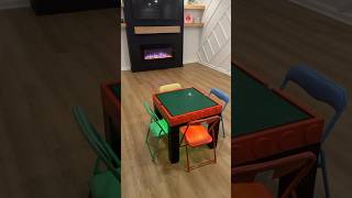 Custom Lego table diy lego process [upl. by Ahsiekam906]