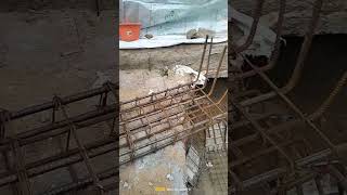 Columns footing rayudu centring construction [upl. by Irehj]