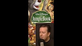 Ricky Gervais reviews The Jungle Book XFM radio [upl. by Ahseat]