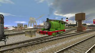 BE87 Remake Clip Thomas Ruin Percy Trucks [upl. by Niwle]