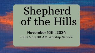 Worship for November 10th 2024  10 AM [upl. by Aicenav]