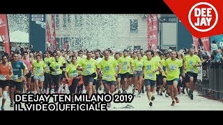 Deejay Ten Milano Milano 2019 il video ufficiale [upl. by Nosnar910]