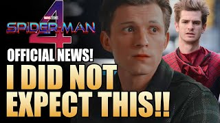 SPIDERMAN 4 PRODUCTION WEEKLY LEAKS EXPLAINED Brand New Day [upl. by Siward954]