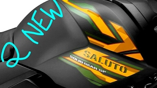 Yamaha Saluto 125 2017 NEW PAINT JOBS [upl. by Rossie]