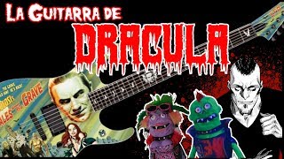 La GUITARRA de BELA LUGOSIS TALES FROM THE GRAVE  LTD  ESP  Unboxing [upl. by Odericus]