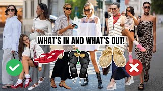 Top Summer 2024 Shoe Trends – What’s IN and What’s OUT [upl. by Eppie]