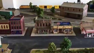 Kato HO Black River Junction Train Layout [upl. by Lepp]