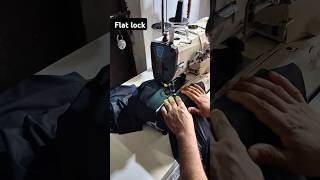 Flat lock machine short videoviralvideo [upl. by Pacifa]