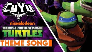 Teenage Mutant Ninja Turtles Opening  TMNT 2012 Theme  Cover by CyYu [upl. by Anisor]