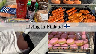 Living in Finland Vlog 10 🇫🇮 Grocery Store Shopping  Vappu  Finnish Grocery Haul  Spring [upl. by Attwood928]