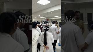 MBBS internship day 221 vlog minivlog neet [upl. by Etnauj]