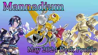 Lets Rev It Up  Mannadium Deck Profile  May 2024 Post LEDE [upl. by Annaiel]