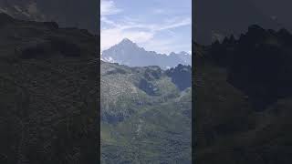 POINTE NOIRE DE PORMENAZ  Panorama sur le massif du MontBlanc [upl. by Son]