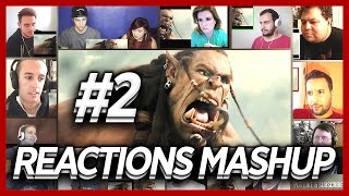 WARCRAFT Movie Trailer 2016 REACTION [upl. by Leiram]