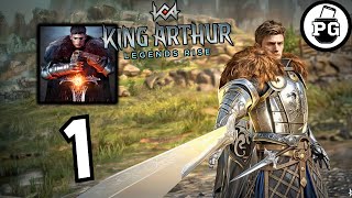 NEW Awesome Turnbase Hero Collector 👑 King Arthur Legends Rise  Gameplay Walkthrough Part 1 [upl. by Gaidano410]