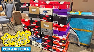 CASHING OUT AT SNEAKERCON PHILADELPHIA 10000 CASHOUT [upl. by Yemac]