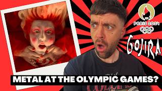 quotUK Drummer REACTS to Gojira at the Olympic Games Ceremony Paris 2024 [upl. by Consuela]