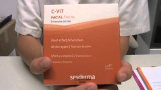 CVIT Intensive сыворотка интенсивная Sesderma [upl. by Bigelow524]