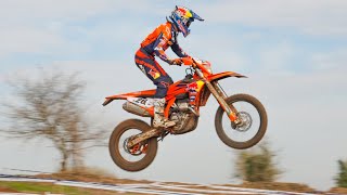 Josep Garcia amp KTM 250 EXCF 2024 🍊 wins the Enduro Santiago 2023 by Jaume Soler [upl. by Kroll]