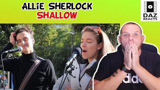 Daz Reacts To Allie Sherlock  Shallow Lady Gaga Cover [upl. by Prager]