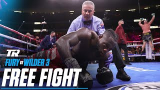 Tyson Fury vs Deontay Wilder 3  ON THIS DAY FREE FIGHT  2021 FIGHT OF THE YEAR [upl. by Ive810]