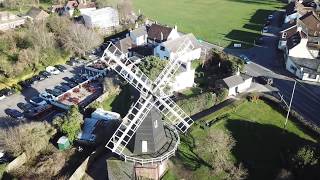 Meopham Green Kent  Drone Video Full HD 17FEB 18 [upl. by Jordan392]