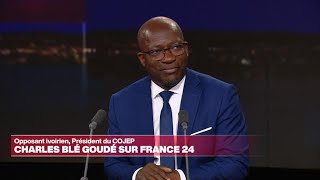 Présidentielle ivoirienne  quotCest mon intentionquot dêtre candidat affirme Charles Blé Goudé [upl. by Cyrill]